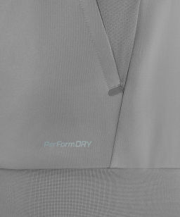 Джемпер тренировочный на молнии JOGEL PREMIER PerFormDRY Training FZ Jacket, серый  фото 5