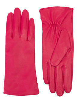 Перчатки жен ш/п LB-0190 hot pink