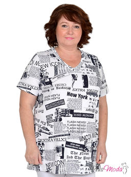 Туника Модель №616 размеры 44-84