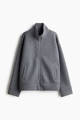 Cardigan efecto neopreno con cremallera - H&m фото 5