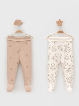 К 400220-2уп/молочный Н060,бежевый Н064 набор ползунки яс