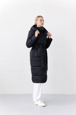 Куртка женская зимняя 25812 (черный) - Kankan фото 3