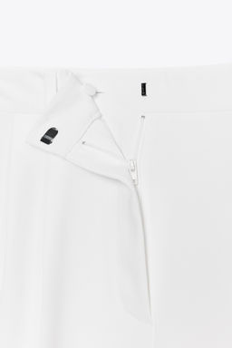 WIDE-LEG TROUSERS WITH DARTS - Zara фото 18
