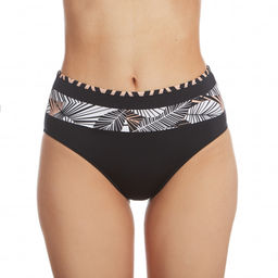 -10% Трусы купальные 480344 Milavitsa черный набивной