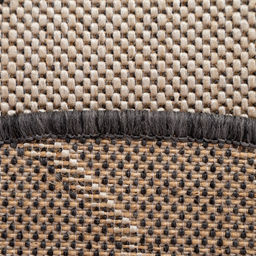 Ковер Циновка овальный 160*230 см, e4278/a1o/19, ПП 100%, джут - Витебские ковры фото 3