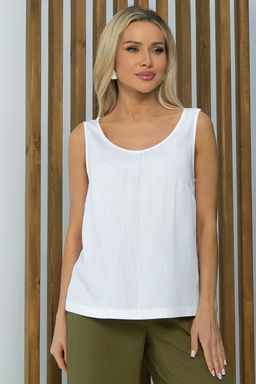 Топ Мой день НЬЮ (белый) Б13501-31М - Lt collection фото 8