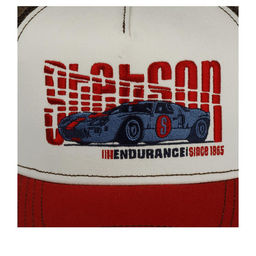 Бейсболка STETSON арт. 7761119 TRUCKER CAP ENDURANCE (красный / белый)  фото 4