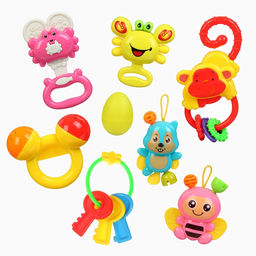 Погремушки в контейнере Крошка Я, 8 шт.