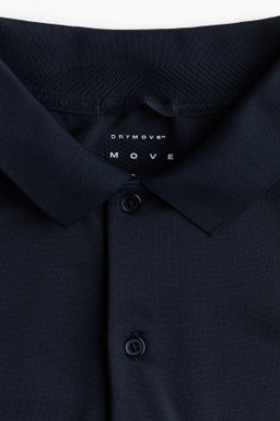 Camiseta de tenis con DryMove Regular Fit - H&m фото 6