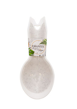 Подставка под ложку Granite белый