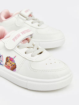 Paw Patrol Bask?l? K?z Bebek Spor Ayakkab?