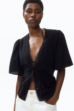 Blusa con jaretas - H&m фото 5
