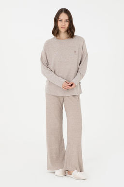 Kad_n Camel Pijama Tak_m_