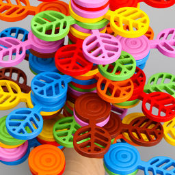 Развивающая игра балансир «Сказочное дерево» 21×16.5×7.5 см