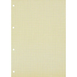 Сменный блок Блокнот 60л,кл,А4,Yellow Pad,склейка,тон.блок 70г/м