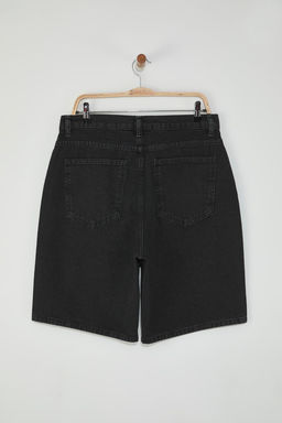 TRENDYOL MAN Mavi Baggy Fit More Sustinable Kot Sort TMNSS25SR00054 - Trendyolmilla фото 7