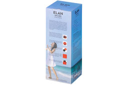 Бутылка для воды 1,5 л 10*10*28,5 см "Style Matte"с углублениями д/пальцев красная