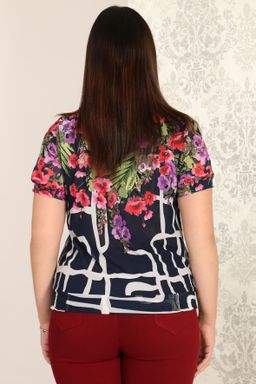 20-26 НАТАЛИ S028А.С1 Блуза - Almond фото 2