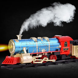 Железная дорога "Путешествие" р/у, 27 MHz, в коробке