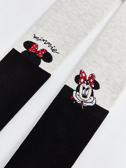 Minnie Mouse Desenli K?z ?ocuk K?lotlu ?orap - Waikiki фото 2