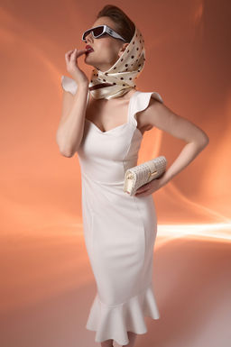 Платье Жадор (молочный)