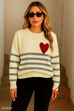 Кофта женская в полоску