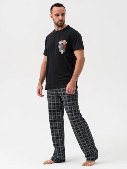 Пижама мужская Дружная семейка - Оптима фото 3