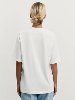 Футболка оверсайз с принтом / Zarina  фото 6