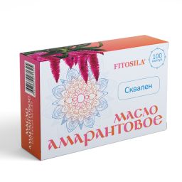 Амарантовое масло 100 капс. х 0,3 г ФИТОСИЛА фото 2