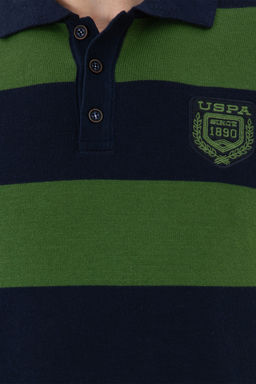 Мужской зеленый свитер - U.s. polo assn фото 21