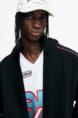 Chaqueta sudadera con cremallera Loose Fit - H&m фото 7