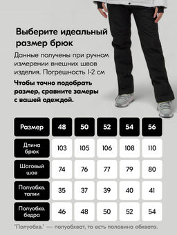 рнолыжный костюм зимний до - 25 - Mtforce фото 20