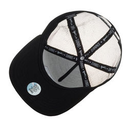 Бейсболка DJINNS арт. HFT Cap DNC 3.0 Hairy Suede (черный)