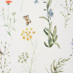 Полотенце Этель Цветы 40х73 см, 100% хл, саржа 190 г/м2  фото 3