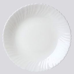 Тарелка десертная 19 см без деколи арт.OLHP-75