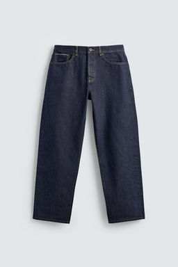 STRAIGHT ANKLE FIT SELVEDGE JEANS