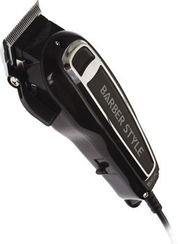 Машинка для стрижки Barber Style, 0.8-2 мм, сетевая,вибрац, 5 насадок