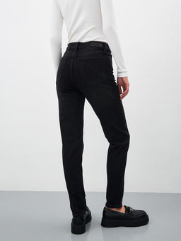 Утепленные Женские Джинсы Мом Ут. Начёс - Mossmore фото 16