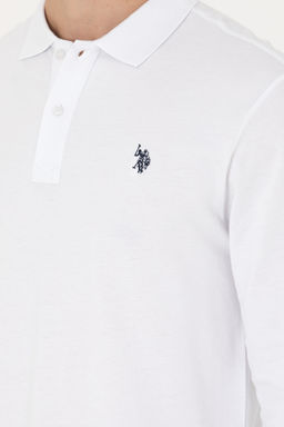 Мужской белый базовый свитшот Неожиданная скидка в корзине - U.s. polo assn фото 21