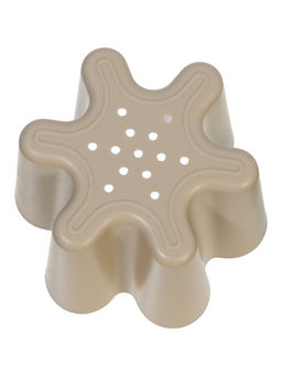 Песочный набор-сортер "Поиграй со мной", 8 предм.(ведерко, сортер, совочек, 5 формочек), эвколиптовы