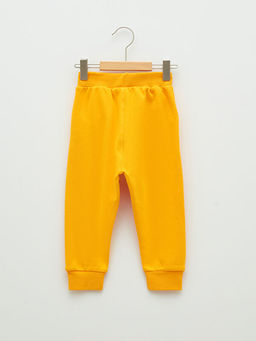 Beli Lastikli Bask?l? Erkek Bebek Jogger E?ofman Alt - Waikiki фото 2