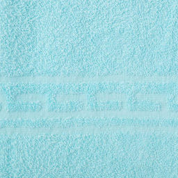 Полотенце Ocean 70х130 см, бирюзовый, хлопок 100%, 360 г/м2 - Belezza фото 2