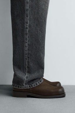 LEATHER BOOTS - Zara фото 5