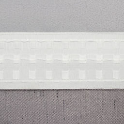 Штора портьерная «Этель. Классика», 130×300 см, серая