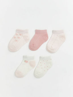 K?z Bebek Patik ?orap 5li