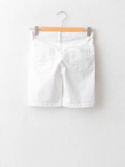 Bask?l? Erkek ?ocuk Gabardin ?ort - Waikiki фото 2