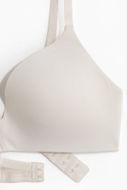 Sujetador de microfibra acolchado sin aros - H&m фото 5
