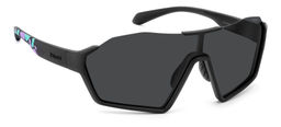 Солнцезащитные очки POLAROID PLD 7062/S Чёрный, мужские фото 3