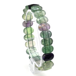 Браслет граненый 14*7мм из нефрита байкальского - Радуга камня фото 16