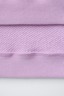 CAMISETA FELPA JOGGING / Malva claro - Zara фото 5